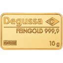 10 gram goudbaar LBMA 1