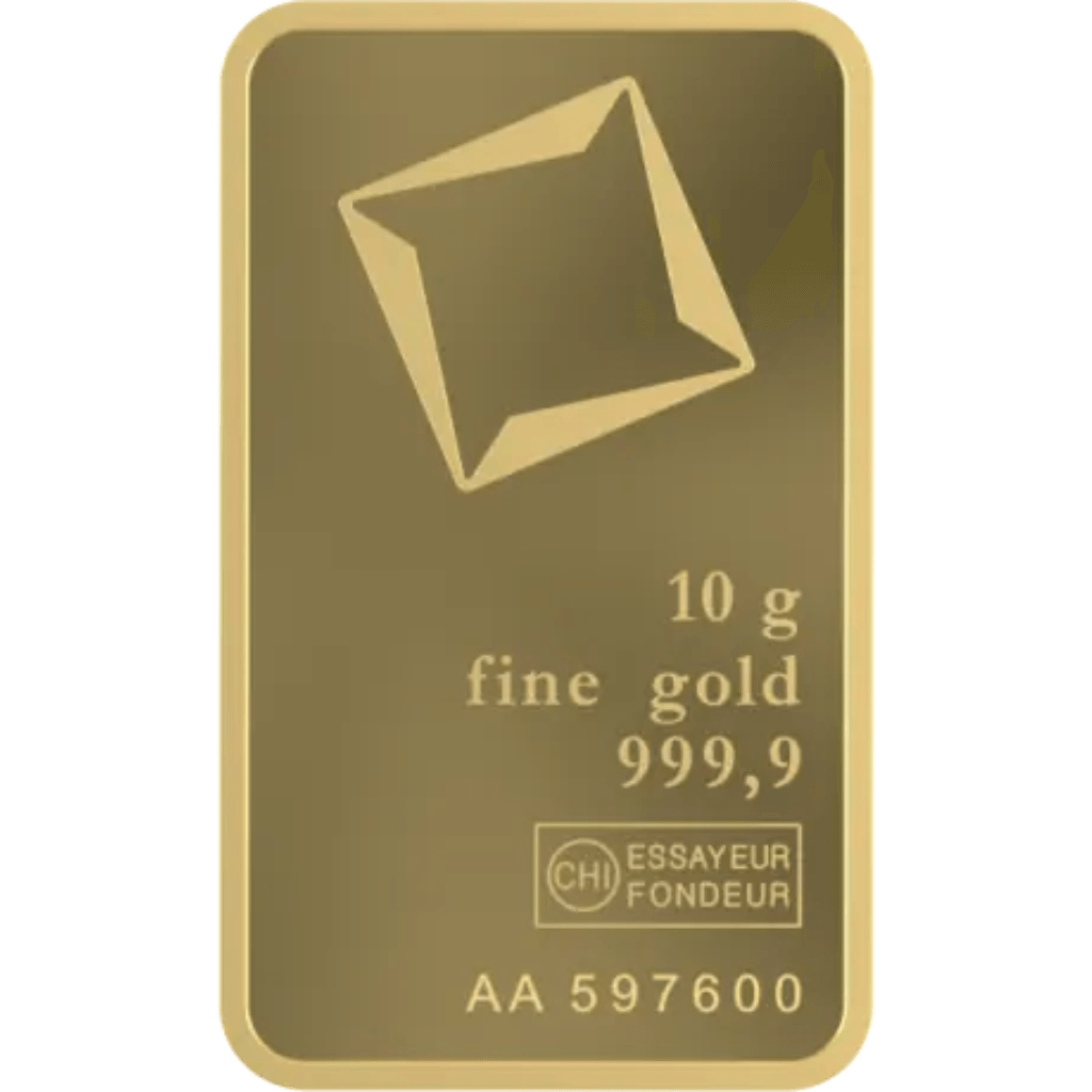 Goudbaar divers 10 gram