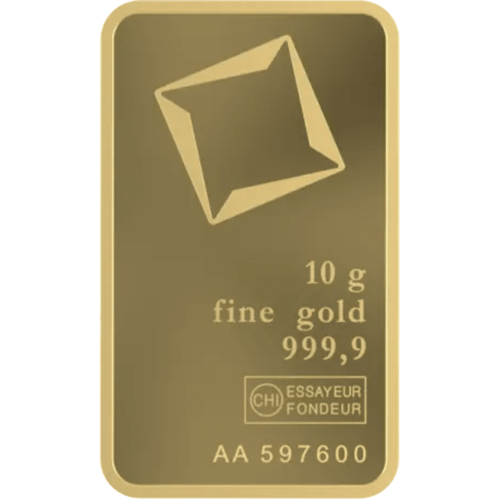 Goudbaar divers 10 gram