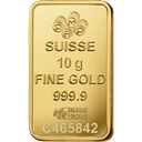 10 gram goudbaar LBMA 3