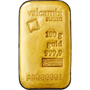 100 gram goudbaar LBMA 1