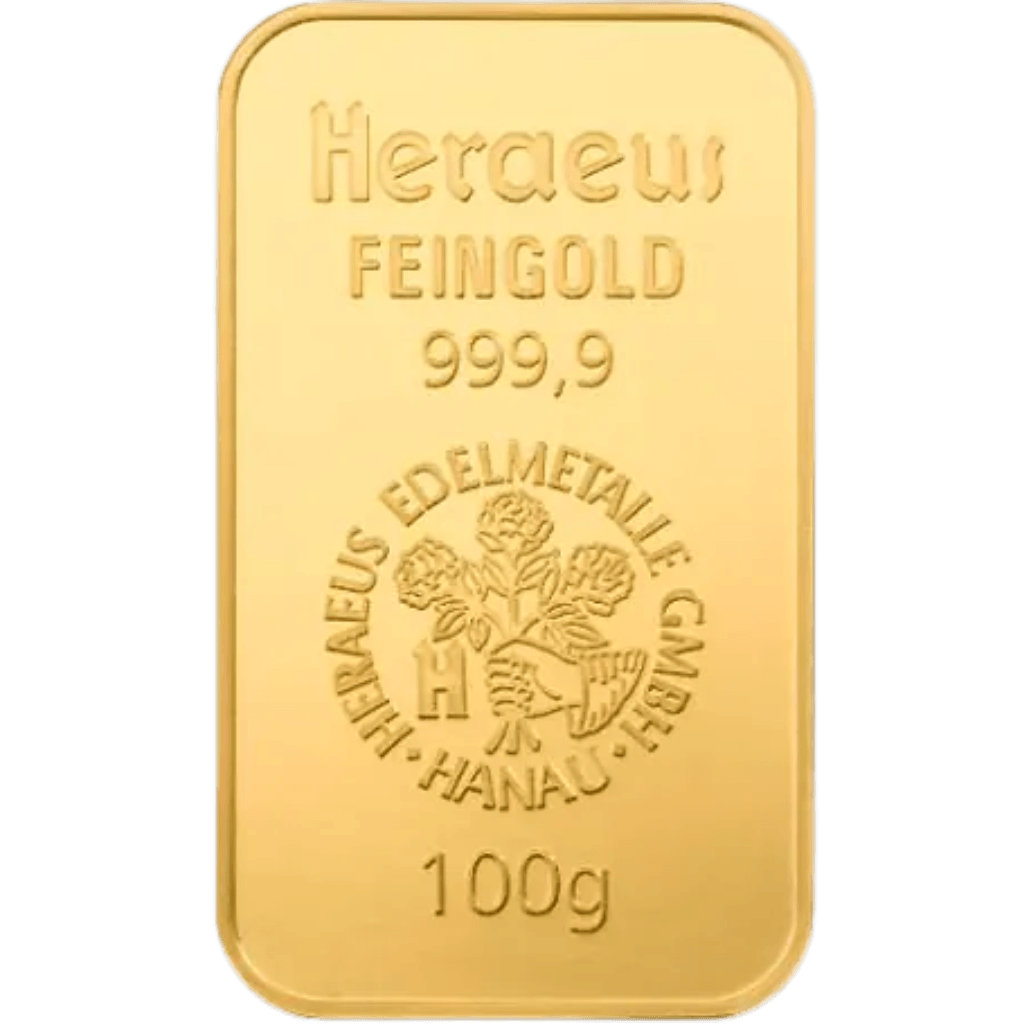 Goudbaar divers 100 gram