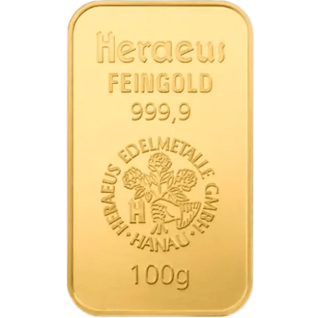 Goudbaar divers 100 gram