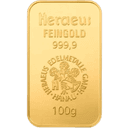 100 gram goudbaar LBMA 2