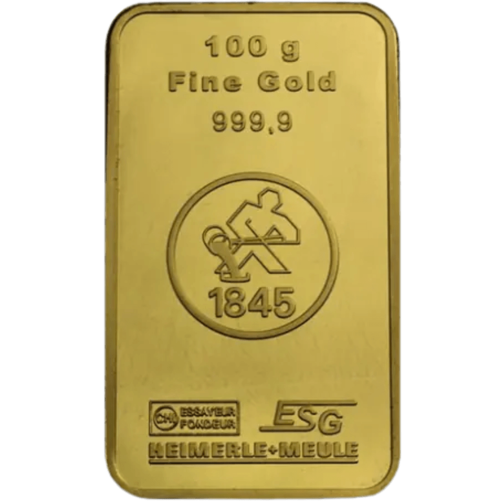 Goudbaar divers 100 gram