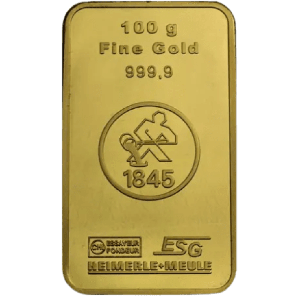 Goudbaar divers 100 gram