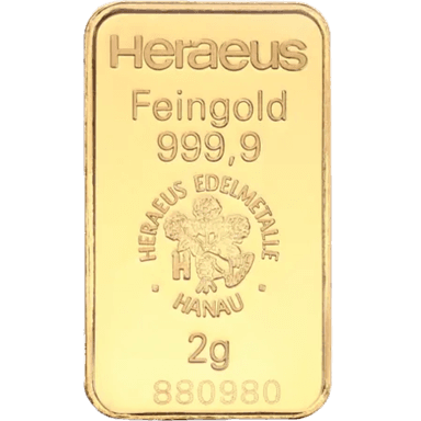 Goudbaar divers 2 gram