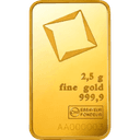 Goudbaar divers 2,5 gram 1