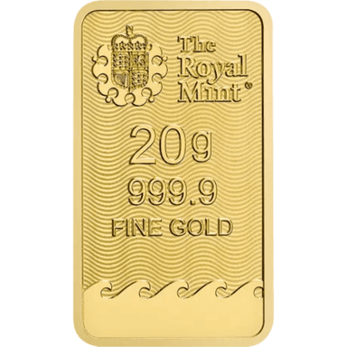 Goudbaar divers 20 gram