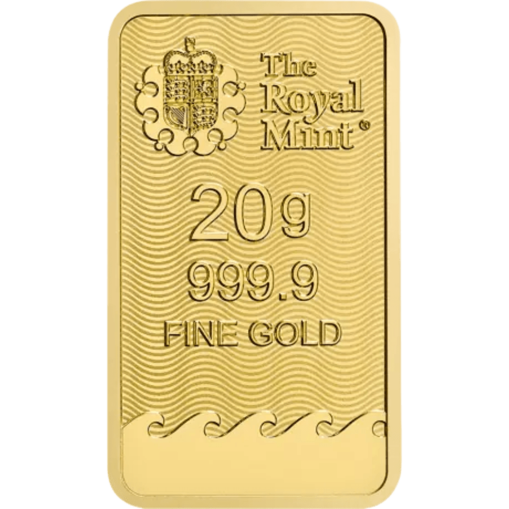 Goudbaar divers 20 gram