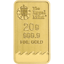 20 gram goudbaar LBMA 1