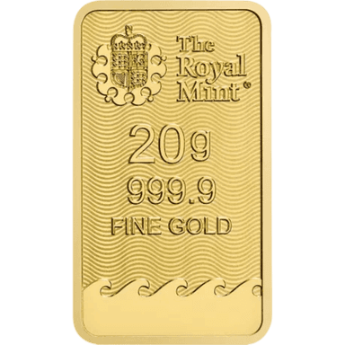 20 gram goudbaar LBMA