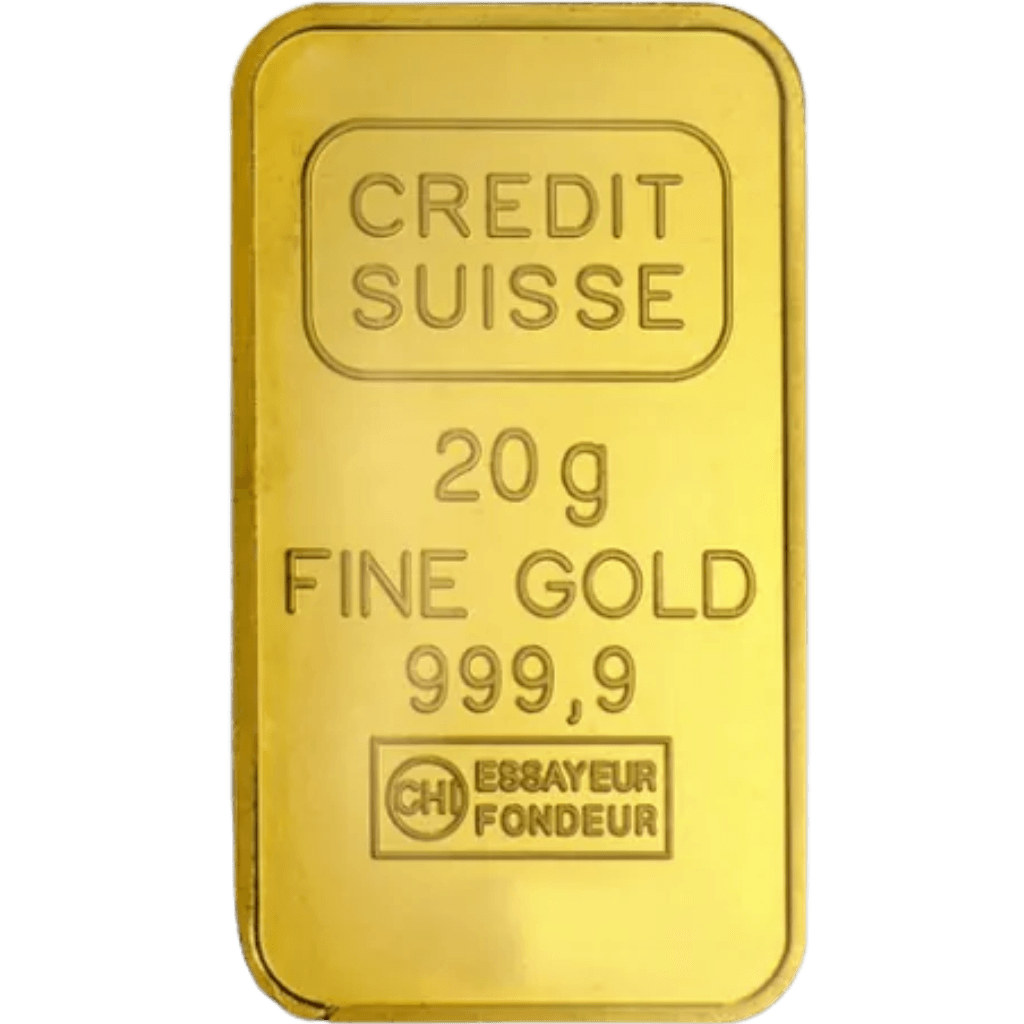 Goudbaar divers 20 gram