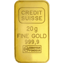 20 gram goudbaar LBMA 2