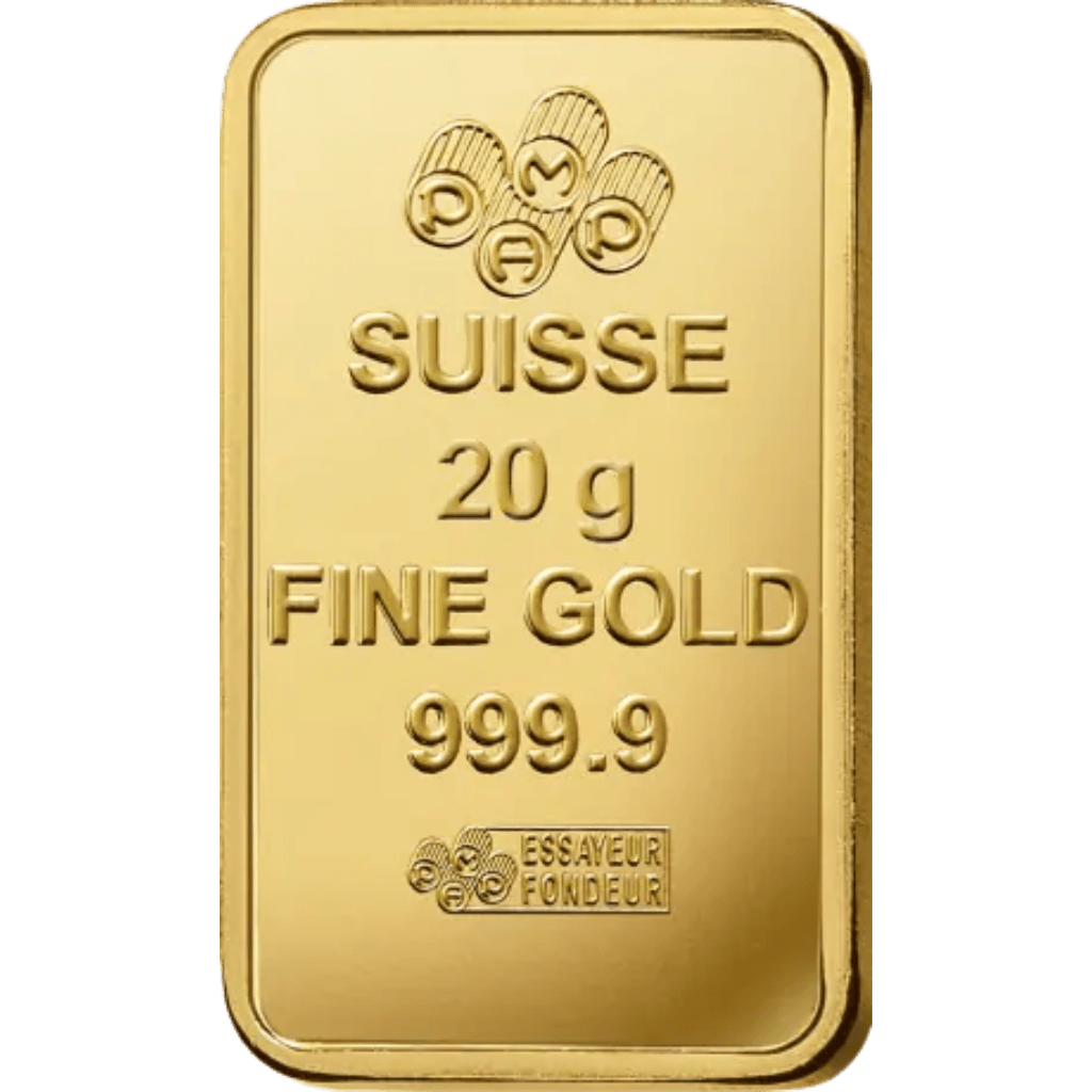 Goudbaar divers 20 gram