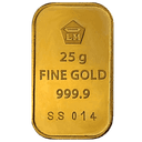 Goudbaar divers 25 gram 1