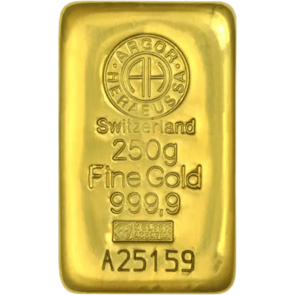 Goudbaar divers 250 gram