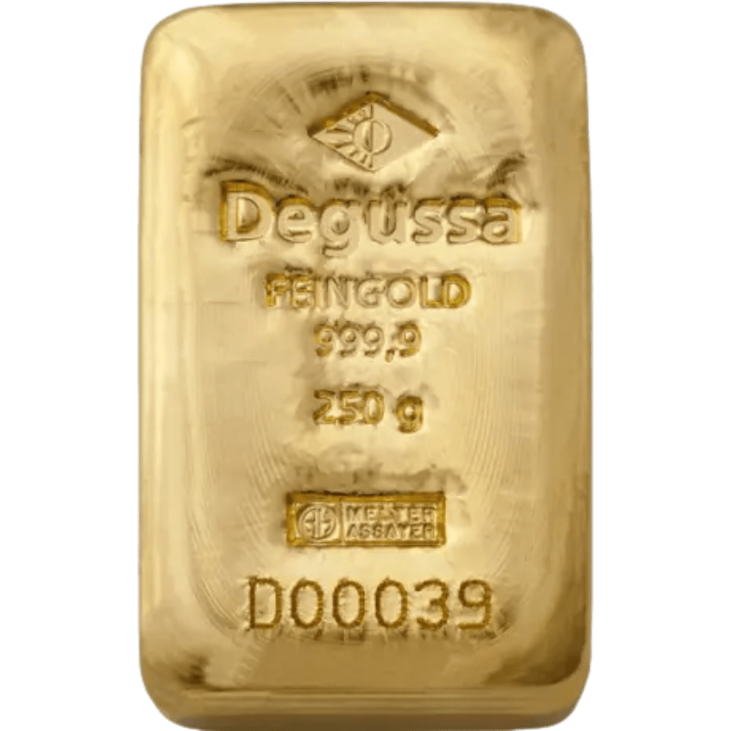 Goudbaar divers 250 gram