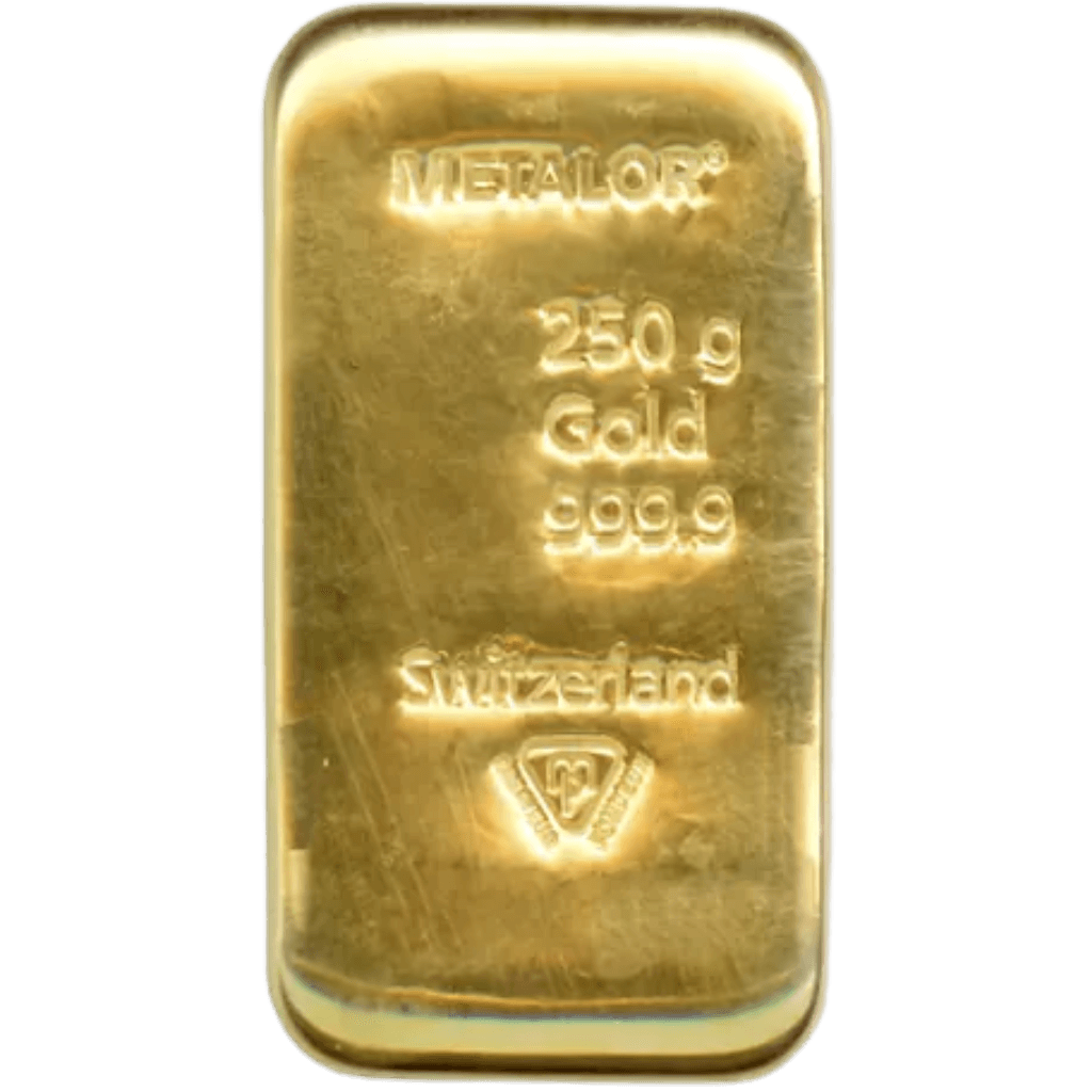 Goudbaar divers 250 gram