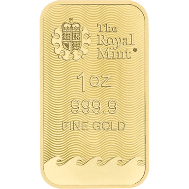 Goudbaar divers 1 troy ounce