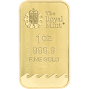 1 troy ounce goudbaar LBMA 2