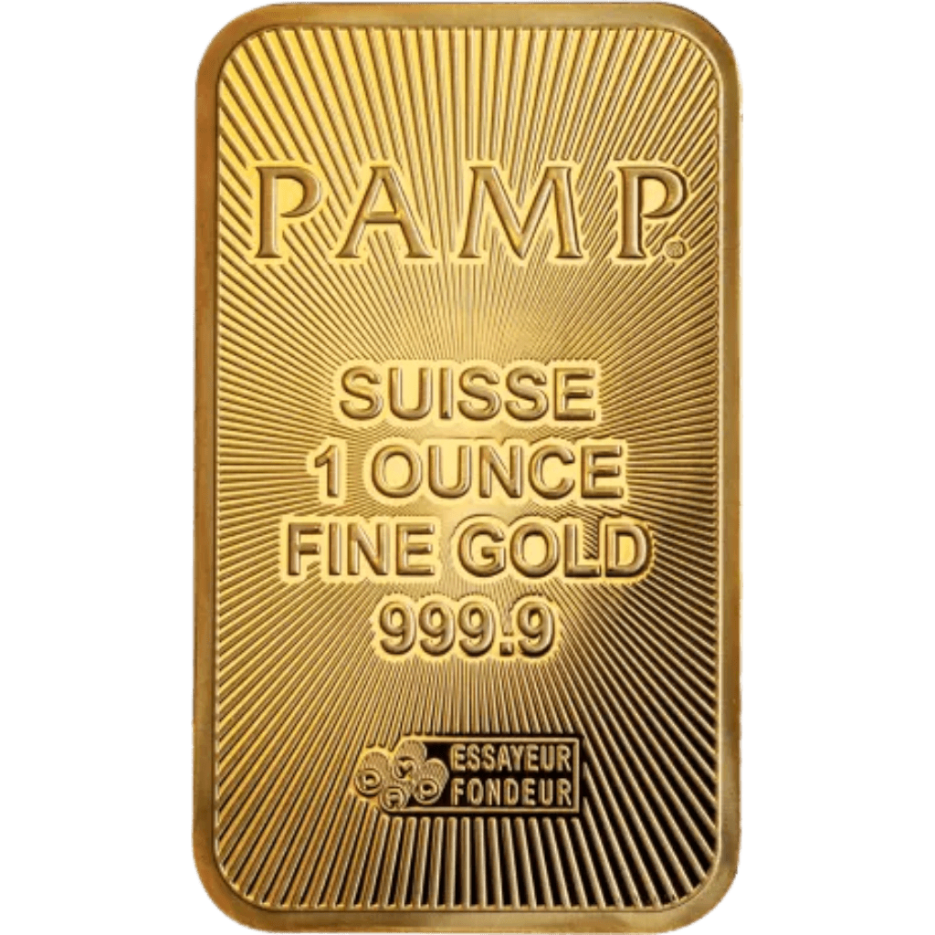 Goudbaar divers 31,1 gram