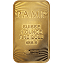 1 troy ounce goudbaar LBMA 1