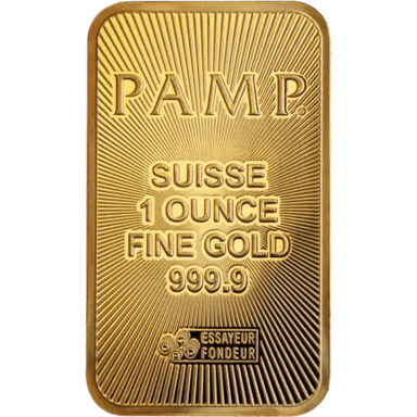 1 troy ounce goudbaar LBMA