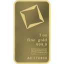 Goudbaar divers 31,1 gram 3