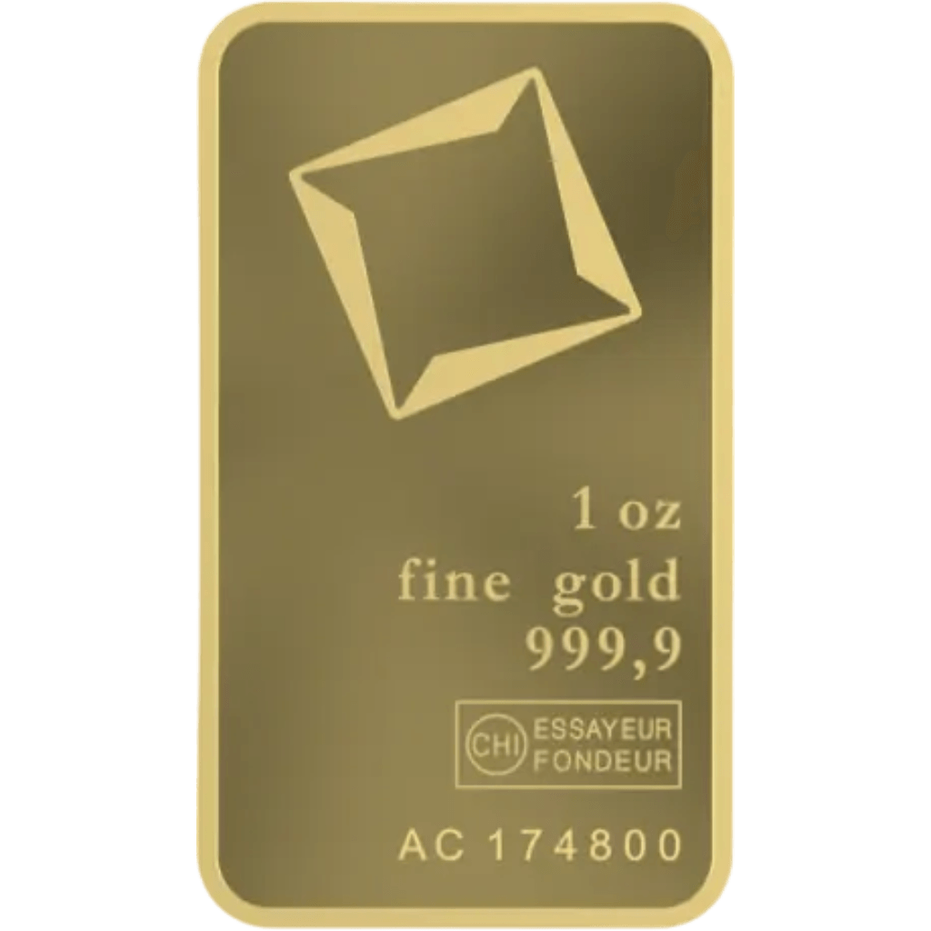 Goudbaar divers 31,1 gram