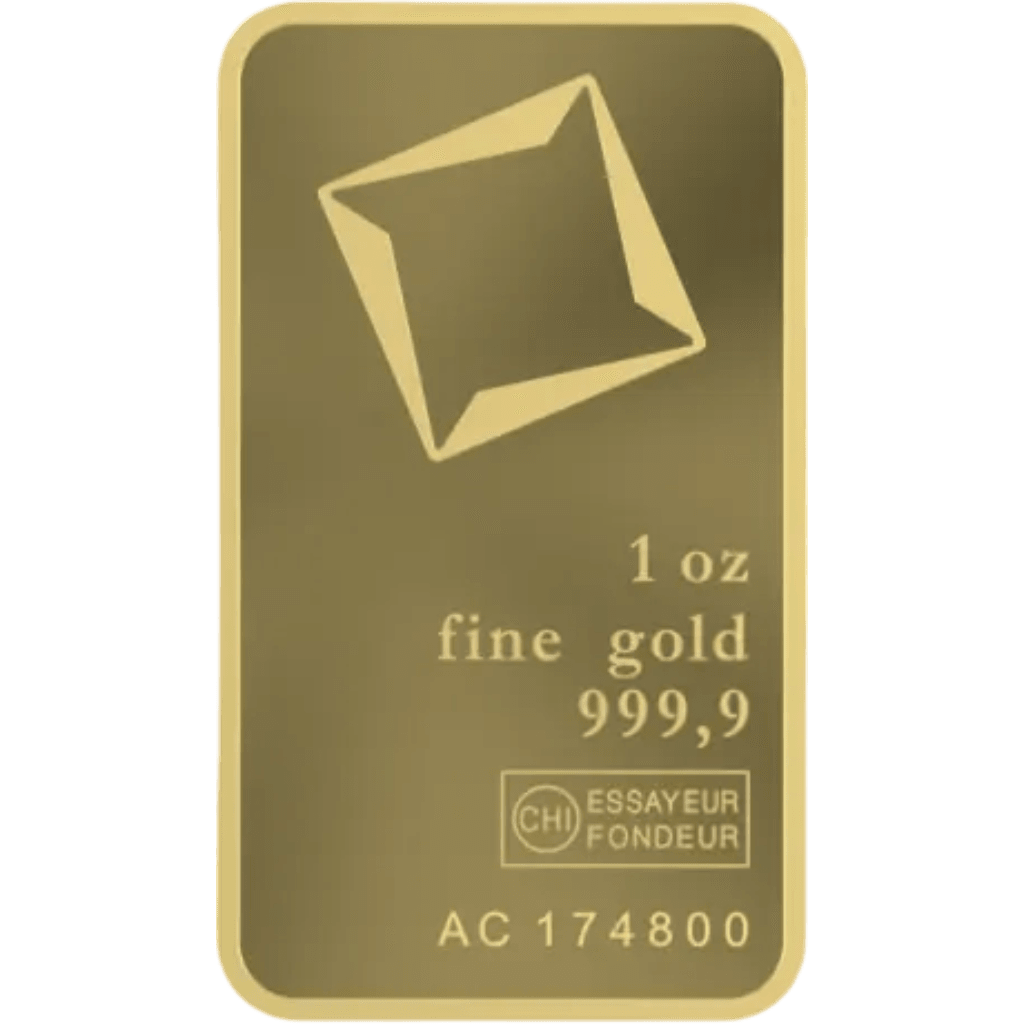 Goudbaar divers 31,1 gram