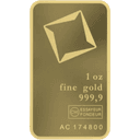 1 troy ounce goudbaar LBMA 3