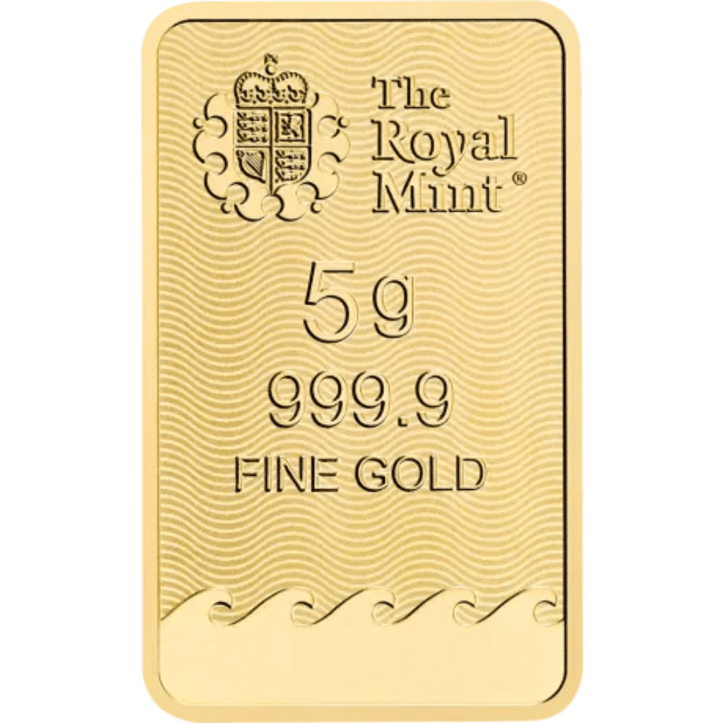 Goudbaar divers 5 gram