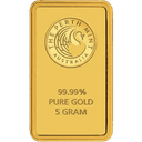 5 gram goudbaar LBMA 3