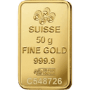 50 gram goudbaar LBMA 1