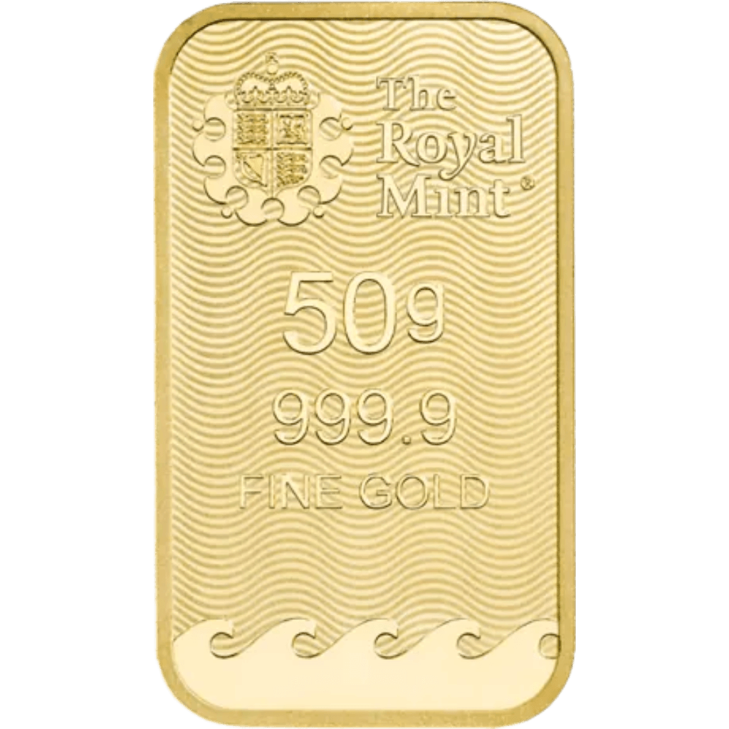 Goudbaar divers 50 gram