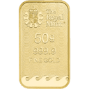 50 gram goudbaar LBMA 2