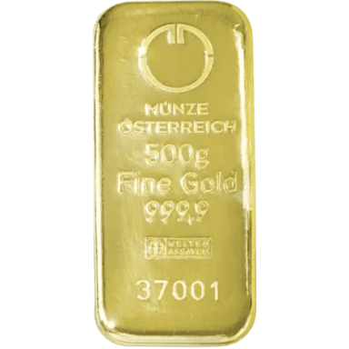 Goudbaar divers 500 gram