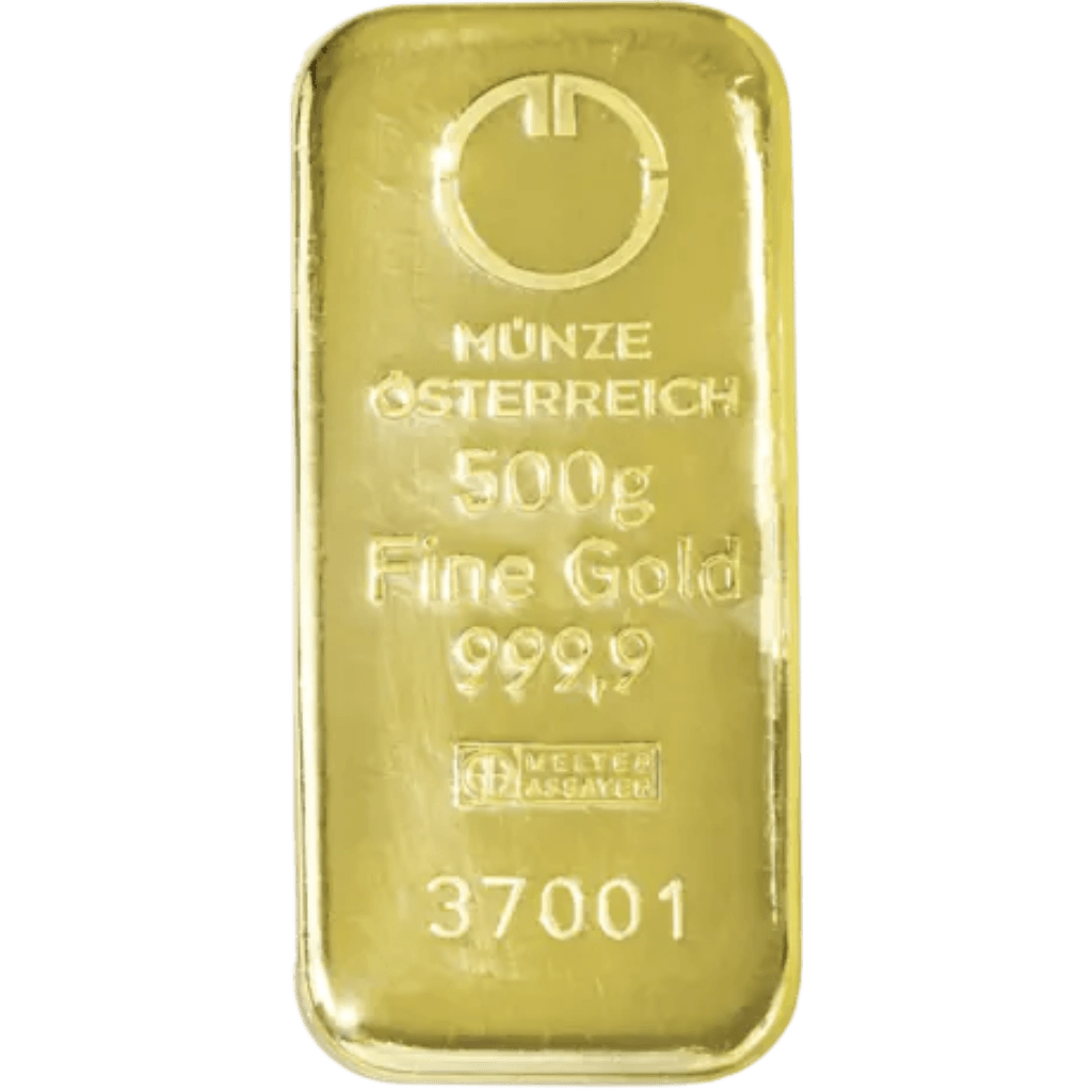 Goudbaar divers 500 gram