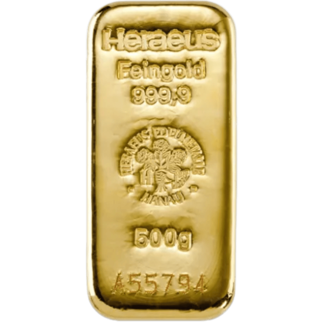 Goudbaar divers 500 gram