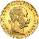 Gouden 1 dukaat Oostenrijk 1