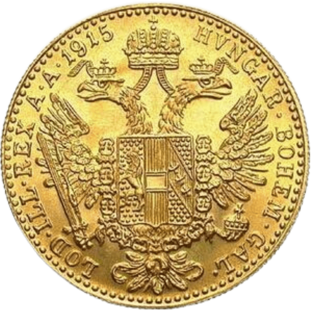 Gouden 1 dukaat Oostenrijk