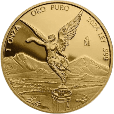 Gouden muntenmix 1 troy ounce