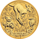 Gouden muntenmix 1 troy ounce 2