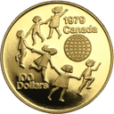 Gouden 1/2 troy ounce 100 dollar Canada munt 1