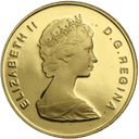 Gouden 1/2 troy ounce 100 dollar Canada munt 2
