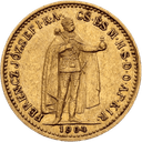 Gouden 10 Korona Hongarije 2