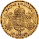 Gouden 10 Korona Hongarije 1