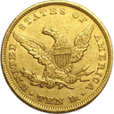 Gouden 10 dollar munt American Eagle 1