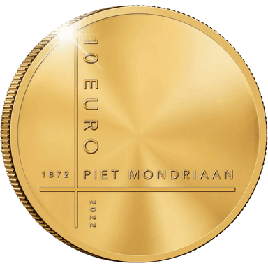 Gouden 10 euro munt divers